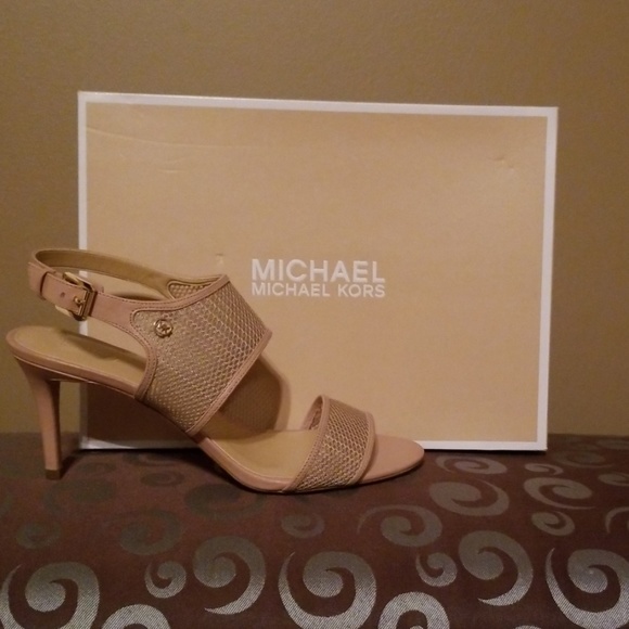 MICHAEL Michael Kors Shoes - Designer Sandals (Nude)